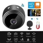 Mini Wifi Camera HD 1080P Night Vision Mobile Monitor