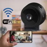 Mini Wifi Camera HD 1080P Night Vision Mobile Monitor